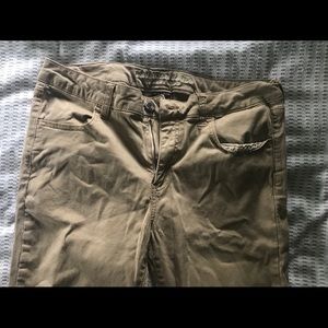 American Eagle skinny khakis